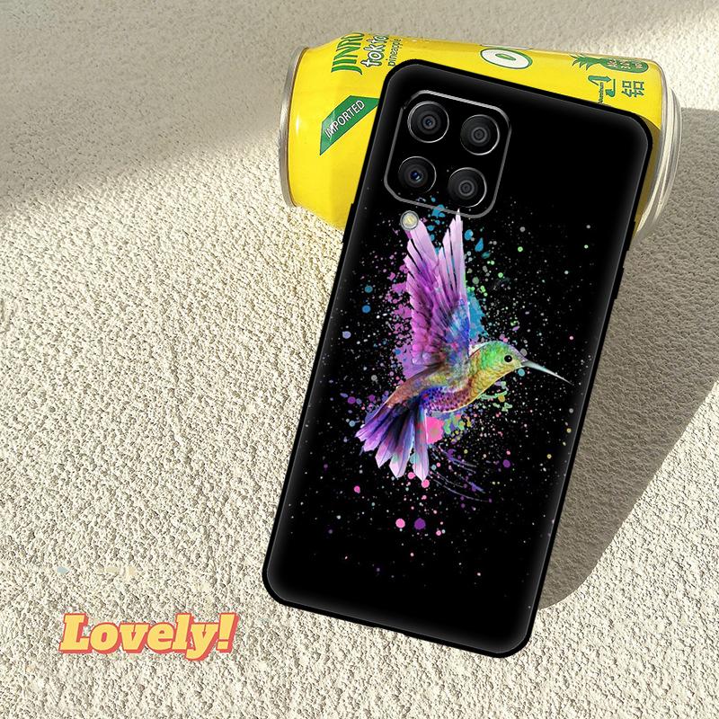 Hummingbird Case For Samsung Galaxy M31 M56 M13 M33 M53 M15 M35 M55 M06 M16 M36 M12 M32 M52 M14 M34 M54