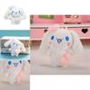 Sanrio Cinnamoroll Lover Keychain High-quality Plush Pendant For Anime Fans