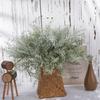 Breath Realistic Artificial Rosemary Plants Colorfast Rustic Farmhouse Artificial Flowers DIY Handmade Green Shrubs Room Decor
