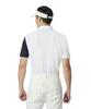 TaylorMade Color Block S/S Polo Shirt, Beige, Size M, Men's, 2025SS UN631