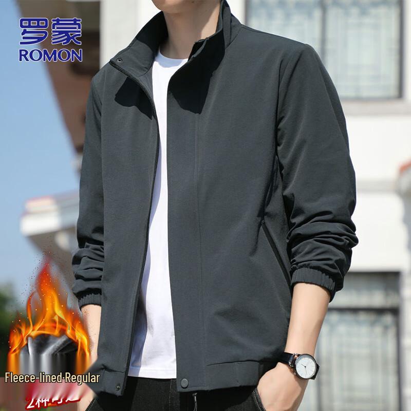 ROMON Men's Casual Business Autumn/Winter Jacket