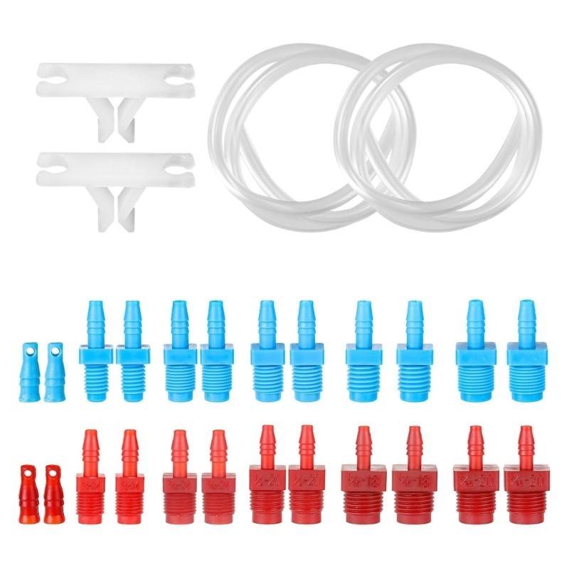 Kit de Purgeur de Maître-Cylindre de Frein Professionnel Comprend Tous les Adaptateurs Nécessaires Pour Voitures Camions et SUV Purge Facile 1 white