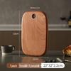 Wutuo Oval Wooden Cutting Board