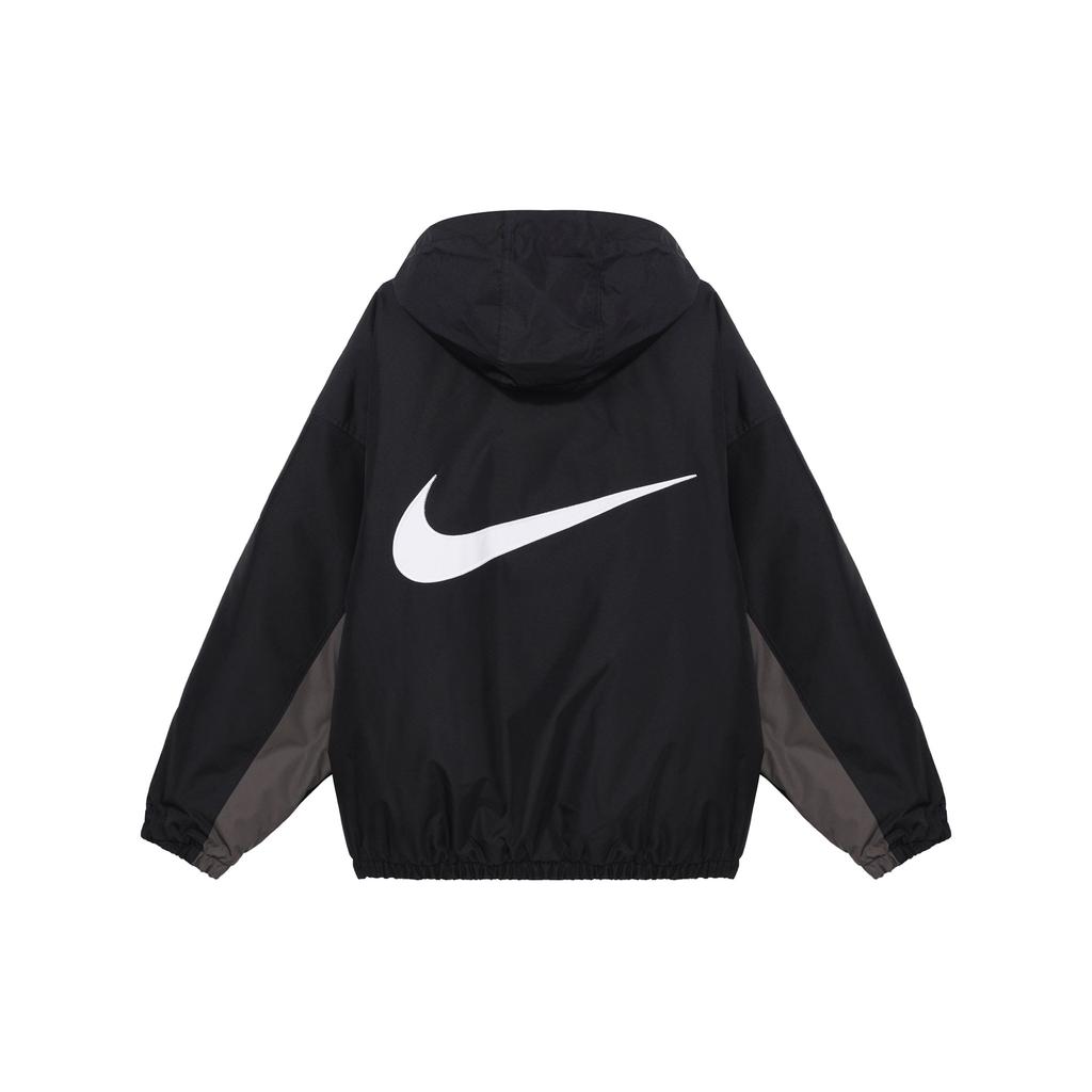 Nike Sportswear Windproof Warm-Up Jacket Men Jackets Black FB7853-010
