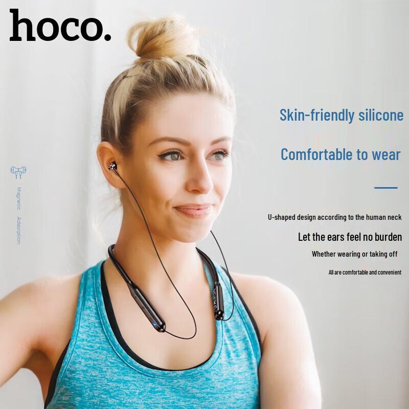 HOCO ES58 Wireless Semi-In-Ear Sport Earphones