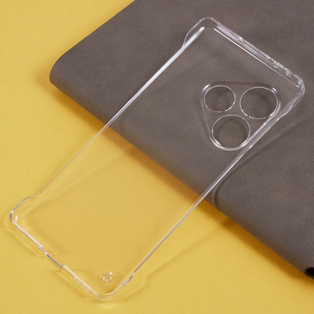 For Realme GT Neo6 SE 5G/Neo6 5G PC Case Frameless Phone Cover Clear Back