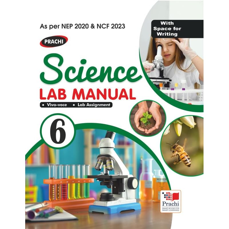 Science Lab Manual Class6 Science Lab Manual Class6 [Paperback] NEETU TEWARI and