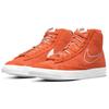 Nike Blazer Mid 77 First Use - Orange Men Sneakers White Deep-Royal-Blue DC3433-800