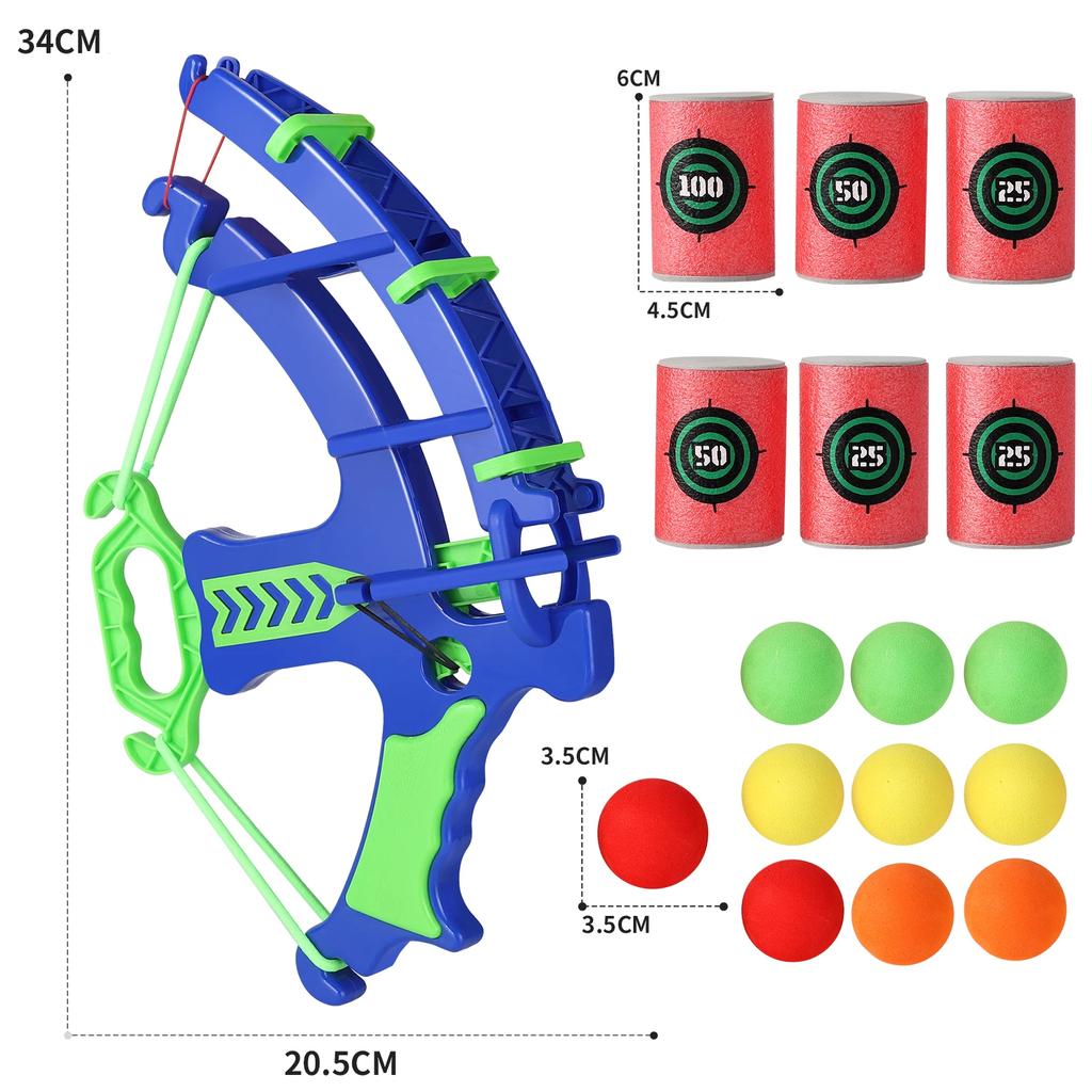 1 buc. Săgeată populară pentru copii, țintă elastică, minge lipicioasă, interactiv pentru părinte-copil, aruncare, împușcare, jucărie cu săgeată