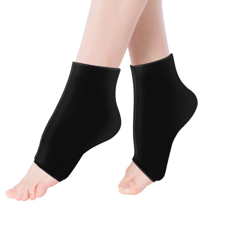 Hot/Cold Gel Ankle Support: Dual-Use Elastic Ice Pack for Pressure Relief and Comfort