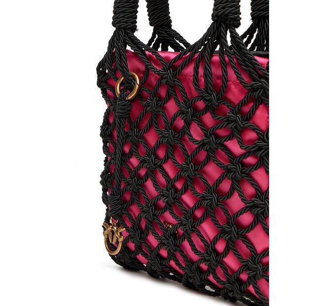 Сумка PINKO Handbag Mini Pe 25 Pltt 105165 A2L9 чёрный