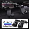 2 Stück Auto-Sitzhaken Rücksitz-Aufbewahrungsbügel Für Xc60 Xc90 V40 V60 S60 V50 V90 S80 C40 XC40 V70 XC70 C30 EX90 C70 Rdesign