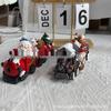 Holiday Resin Train Ornament: Festive Christmas & New Year Decoration Gift