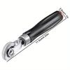 Tire Repair Patch Tools Kit Tire Patch Roller with Tire Wheel Repair Grinding Head Buffing Wheel for Air Tire Buffer