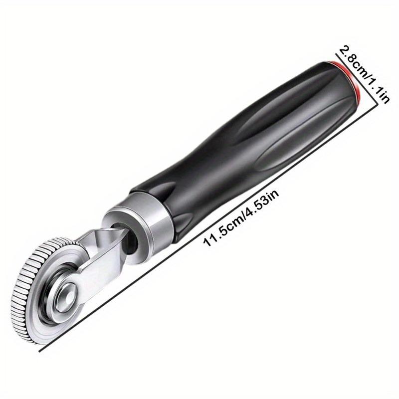 Tire Repair Patch Tools Kit Tire Patch Roller with Tire Wheel Repair Grinding Head Buffing Wheel for Air Tire Buffer
