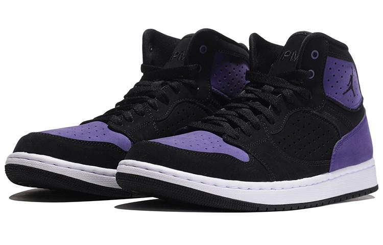 Jordan Access Μαύρο Μωβ Court AR3762-005