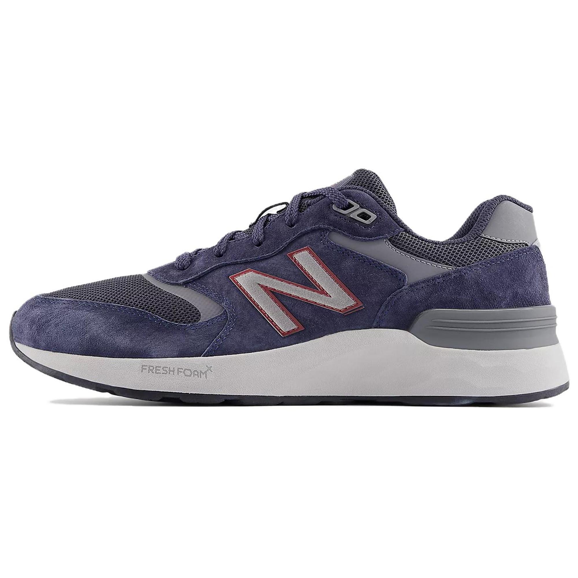 New Balance NB Fresh Foam 880 V7 Противоскользящая поддержка Противоскользящая поддержка Беговые кроссовки Мужские Синие MW880BC7 39.5