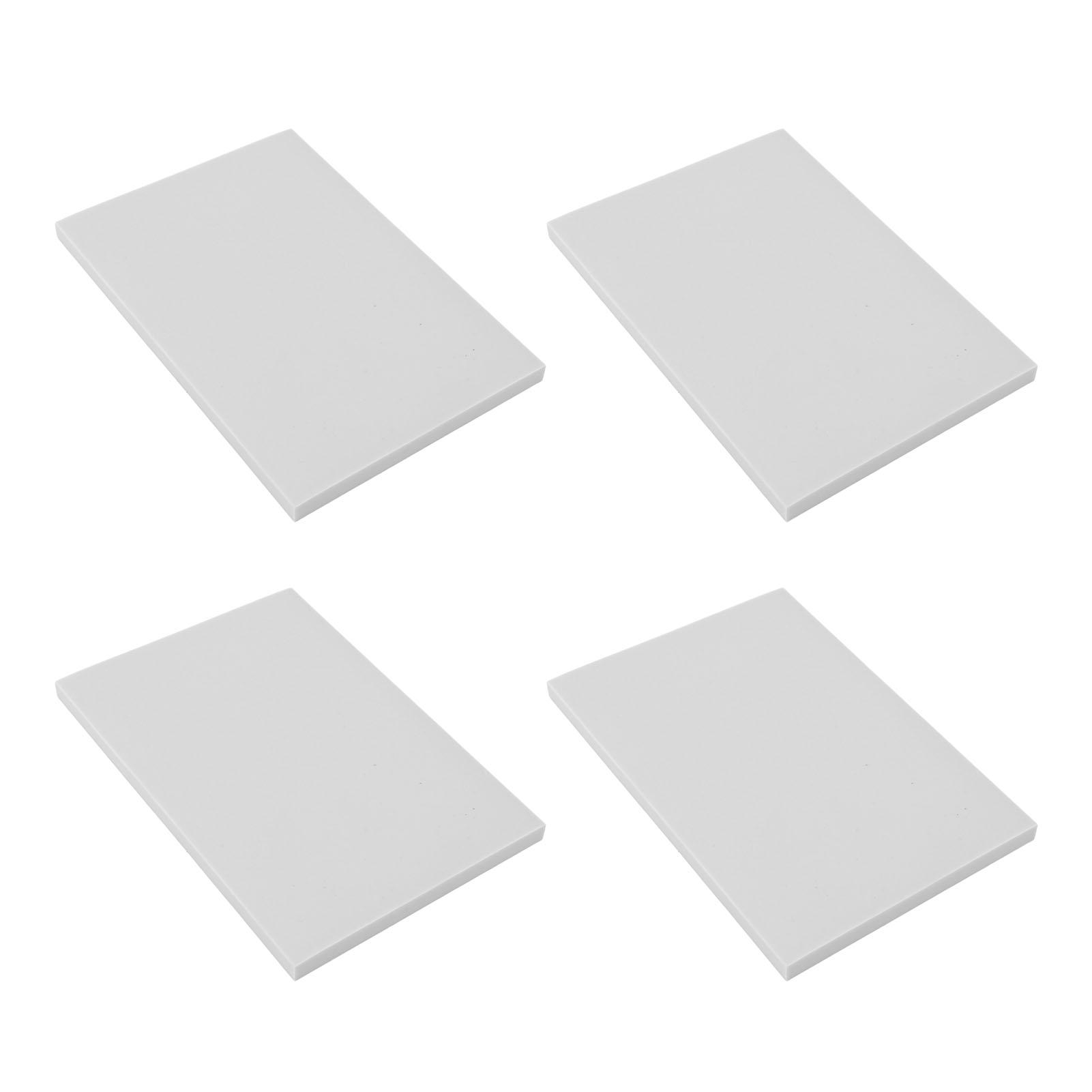 10PCS Stamp Block Easy Carving Rubber Carving Block for   Printmaking Stamp Making