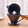 Ceramic Coffee Dripper Pouring Over Filter Funnel Cup Even Extraction Perfect For Coffee Enthusiasts