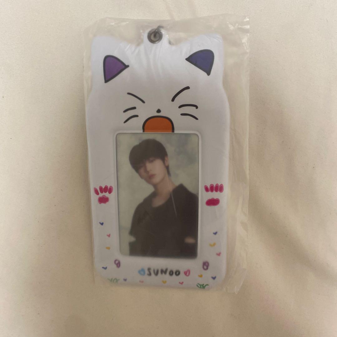 

[USED] ENHYPEN SUNOO Trading Card Case Photo Card Holder SUNOO