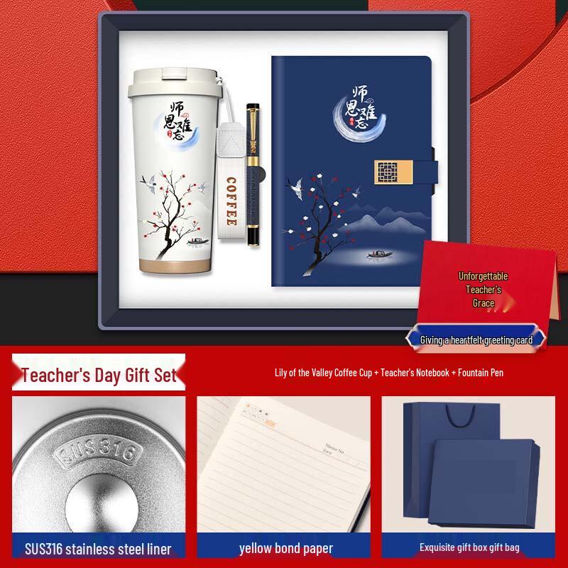 Teacher Appreciation Coffee Cup Gift Set