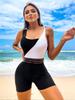Sexy Leopard Swimwear One Pieces Swimsuit for Women 2022 High Waist Bikini Set Female Beach One Shoulder Swimming Bathing Suits