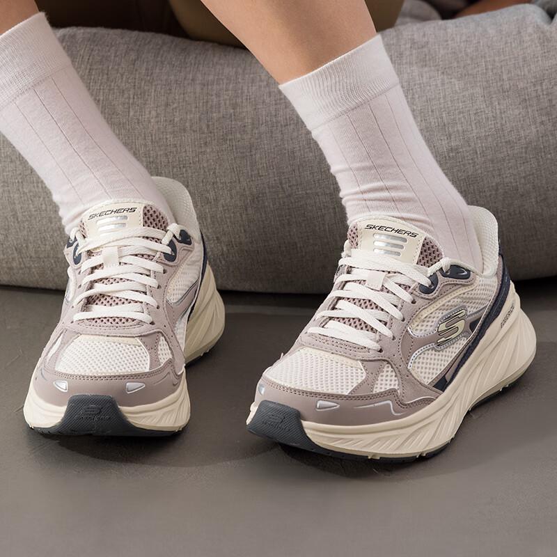 

Skechers Women s Lifestyle Running Shoes 150650-OFNV 37.5