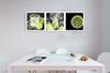 Canvas Print Lime Drink Panorama
