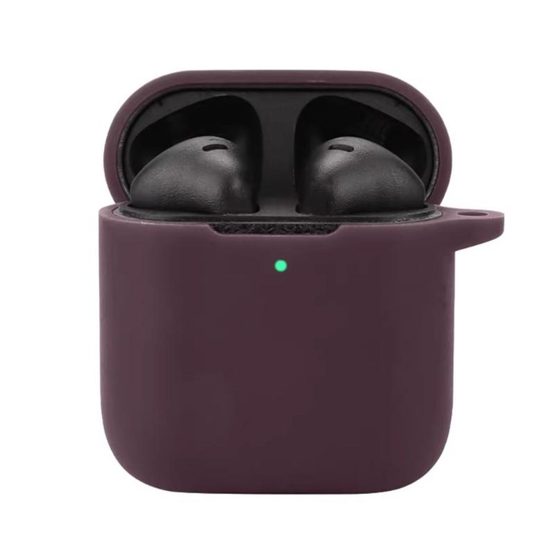 Silicone Earphone Cover Silicone Earbud Protector Elegant Silicone Case Earphone Storage Case for Pocket Earbud