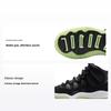Air 11 Retro PS Černá Tmavě rozinková Dětské tenisky Šedá Bílá Stěží-voltová IB1379-001