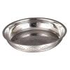 Extra Thick Stainless Steel Colander Steamer Basket with Flat Bottom and Fine Mesh Sieve