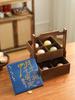Zhaoran 2025 Double-Layer Wooden Mooncake Gift Box