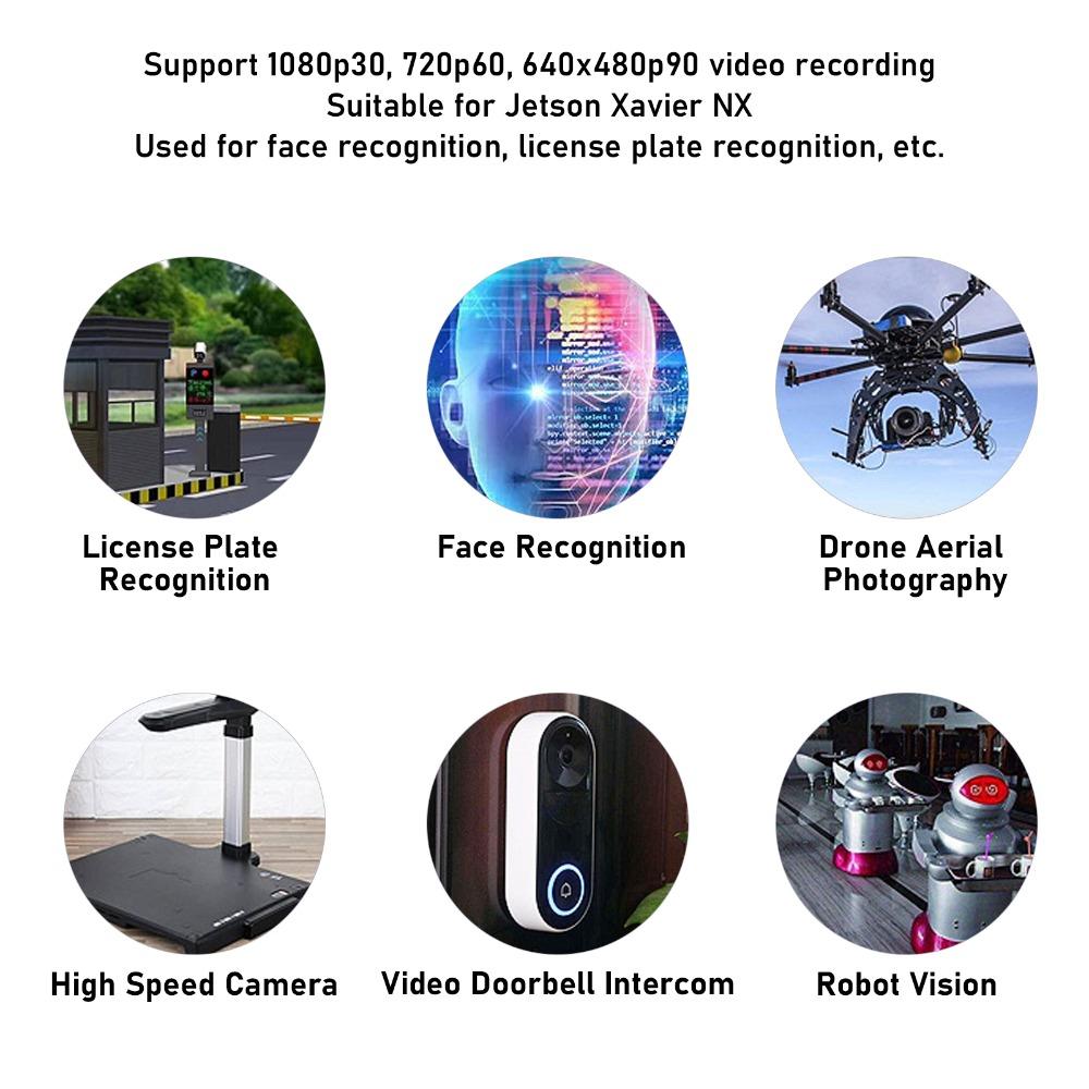 3280x2464 Resolution 8MP Camera 8 Megapixels HD Camera Board Camera Module  For Surveillance