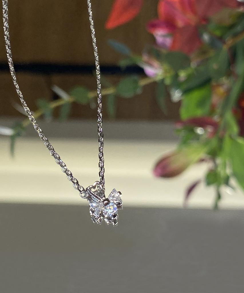 Kudos Heart, Pum Pum Necklace