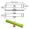 Professional Telescope Toy Exquisite Appearance Plastic Rustproof High Strength No Fade Monocular Telescopes Children