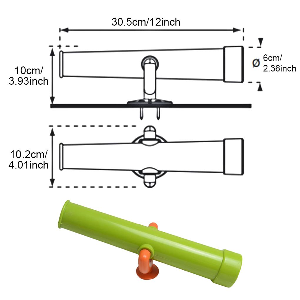 Professional Telescope Toy Exquisite Appearance Plastic Rustproof High Strength No Fade Monocular Telescopes Children