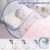 Anti Mosquito Insect Summer Head Net Breathable Folding Bed Tent Easy To Use Mosquito Net  Camping
