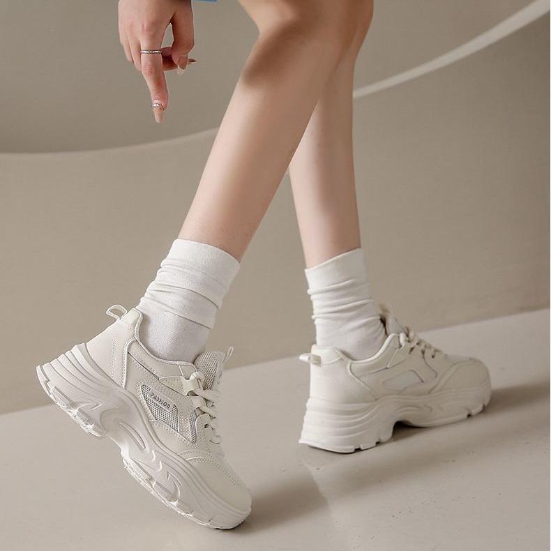 

Женские резиновые черные кроссовки для мужчин, дышащая сетчатая спортивная обувь, мужские женские кроссовки 35 бежевый