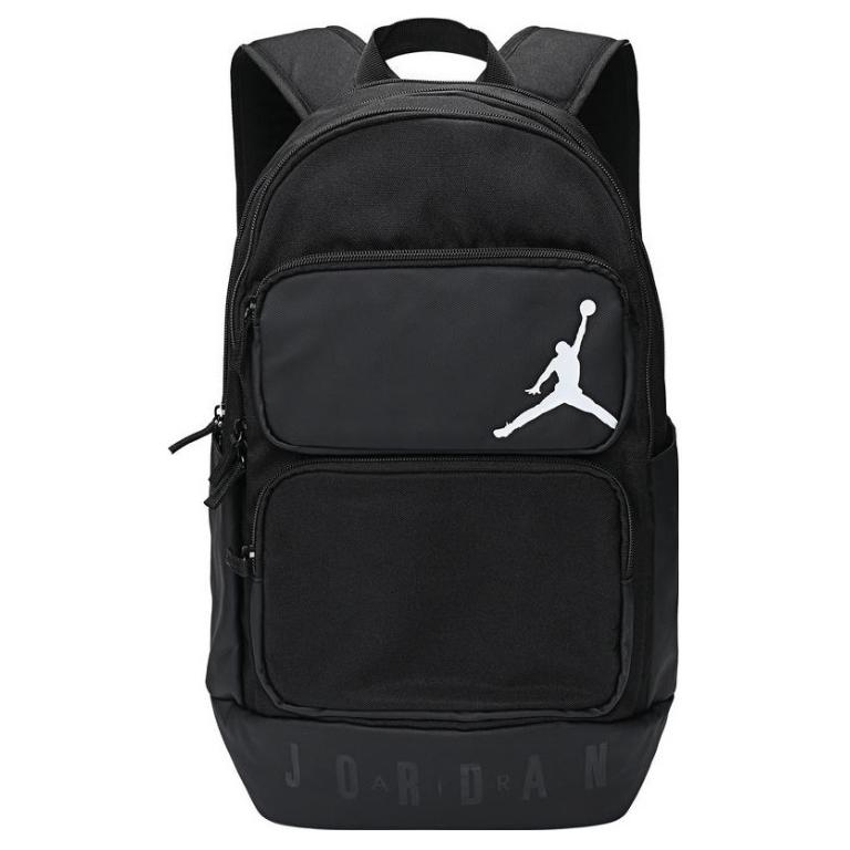 New Jordan Polyester Backpack Men's Black JD2433005AD-004