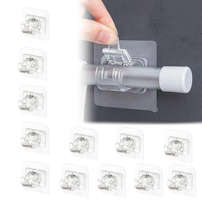 no,Self-adhesive, Drilling, Towel, Bracket, Curtain, Rod