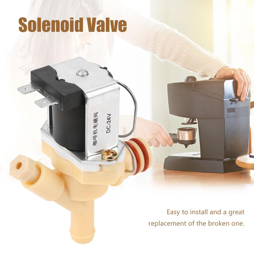 DC24V Normally Closed Electric Solenoid Valve Water Valve For Coffee Machine