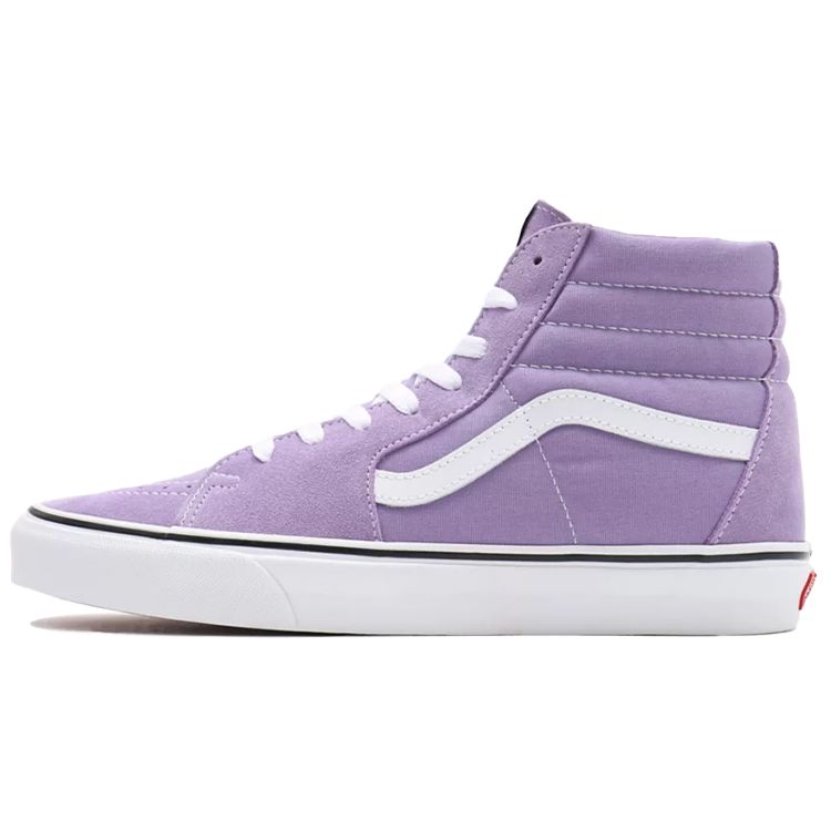 Vans Sk8 Casual High-Top Skate Shoes Unisex Sneakers Lavender VN0A32QG9GD