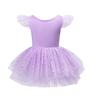 New Girl Ballet TuTu Dress 1-8 Ys Fashion Professional Kids Dancing Party Dress Performance Costume Princess Wedding Dress