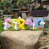 Easter Spring Rabbit Statue Table Decoration Tabletop Figurine for Home Party