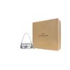 Coach Studio 20 Logo Large Sequin Flap Lock Leather Baguette Crossbody Bag Small Women Bags Silver CM428-LHSLV