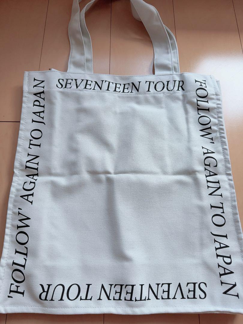 

[USED] SEVENTEEN TOUR FOLLOW AGAIN Tote Bag