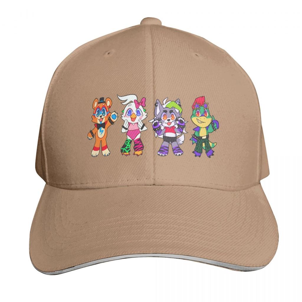Security Breach Gang Baseball Cap Six Panel Structured Crown Sun Protection Upf 50 Breathable Mesh Back