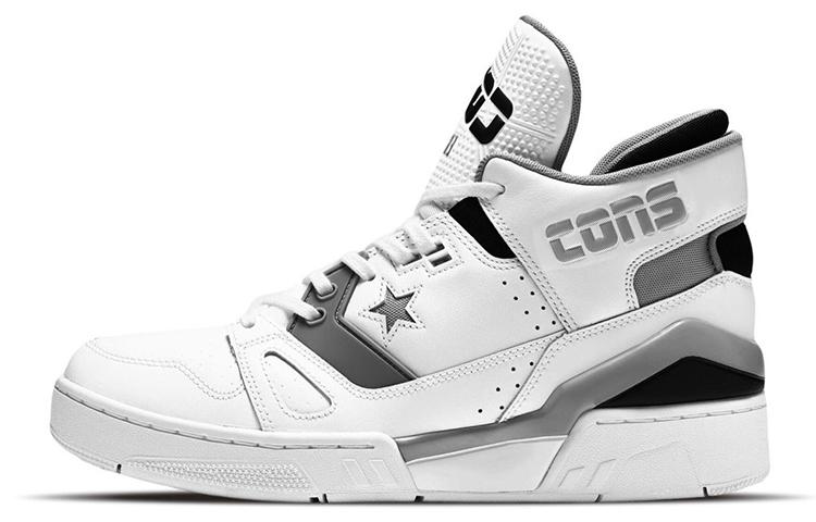 ERX-260 Converse Mid White Mouse Black 165329C 36
