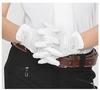 Kids' Four Seasons Equestrian Gloves - Non-slip, Wear-resistant, Unisex Horse Riding Gear in White