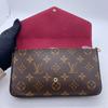 [Pre-Owned] Louis Vuitton Pochette FéLicie 'Brown Monogram Canvas' - Very Good #8BRB85